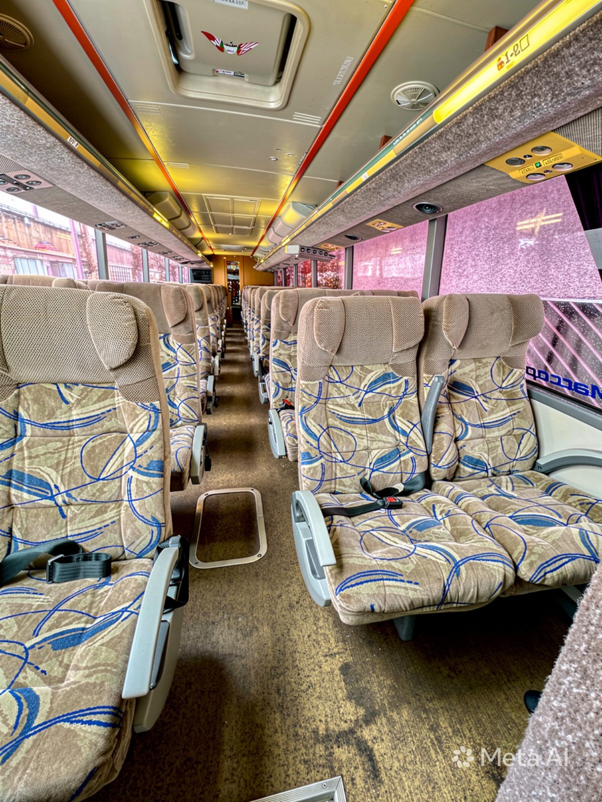 Limpieza de autobús